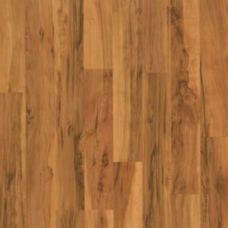  Plus 8mm Natural Red Oak Strip Laminate with Attached Pad   CDL68 80