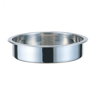 Half Size Stainless Steel Round Chafing Dish Insert