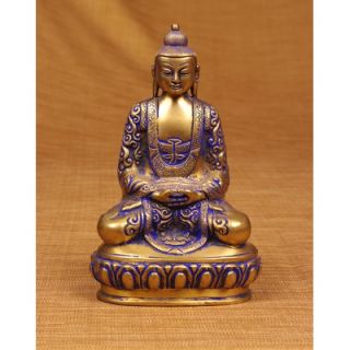 Miami Mumbai Brass Series Chinese Buddha Statue
