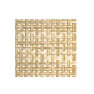 Front Of The House Metroweave 16 X 12 Large Basketweave Placemat in