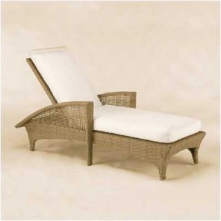 Three Coins Catalina Chaise Lounge with Cushion   TC4005 D
