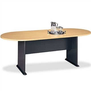 Bush Series A Racetrack Conference Table