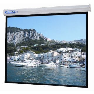 Sorrento 84 x 84 Electric Projector Screen   11 Format