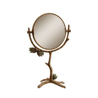 SPI Home Pinecone Table Mirror