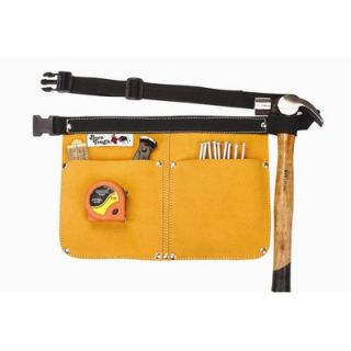 Bourn Tough Heavy Duty Leather Traditional Nail and Tool Bag