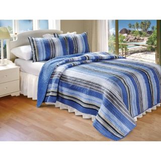 Greenland Home Fashions Amelia Quilt Bedding Collection