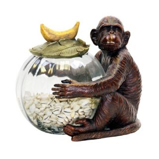 Sterling Industries Monkey Jar Keeper   91 2081