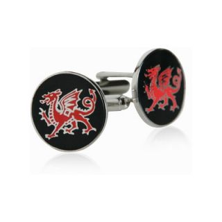 Cuff Daddy Welsh Dragons Cufflinks