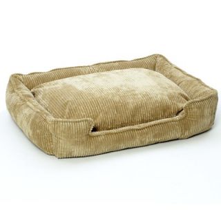 Corduroy Lounge Dog Bed in Honey   Corduroy Lounge