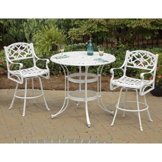 Home Styles Biscayne 7 Piece Dining Set   88 5555 3358/88 5554 3358