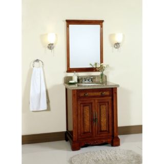 Home Styles Naples Vanity Table in White   88 5530 70