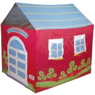 Pacific Play Tents Little Red School Play House