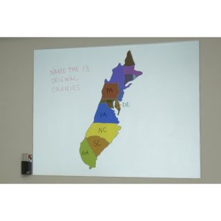  White Board and Projection Screen   169 Format 94 Diagonal