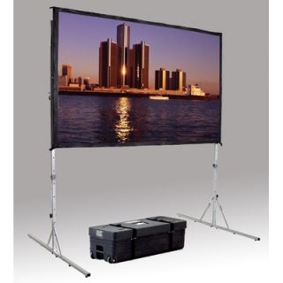 Deluxe Dual Vision Projection Screen   96 x 168 HDTV Format   39313