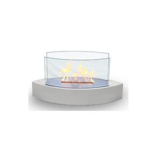 Level Compact Tabletop Bio Ethanol Fireplace