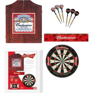 Anheuser Busch Darts Budweiser™ Cabinet Kit