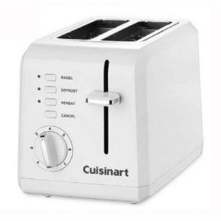 Cuisinart Compact 2 Slice Toaster   CPT 122/CPT 122R