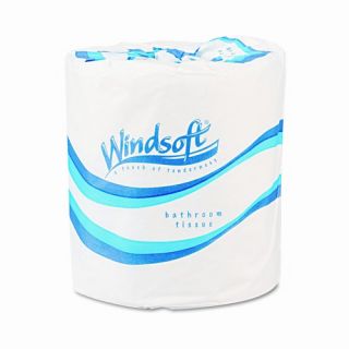  Roll Bath One Ply Bath Tissue, 1000 Sheets per Roll, 96 Rolls per Case