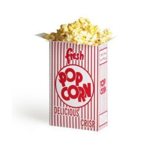 25 Ounce Movie Theater Popcorn Box (Pack of 100)