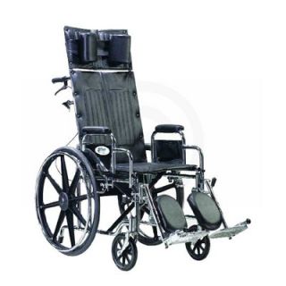 Drive Medical Sentra Full Tilting Wheelchair   Sentra Full Tilting