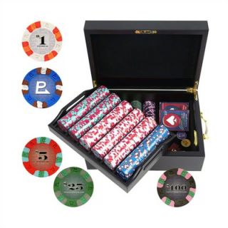 Trademark Global 500 Chip NexGen™ PRO Poker Set With Wood Case