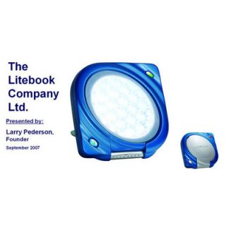 Litebook The Litebook® Elite™ Full Spectrum Therapeutic Lamp
