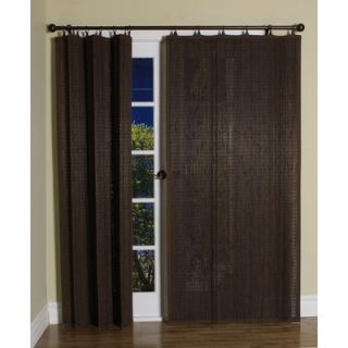  Home Fashions Bamboo Ring Top Panel in Espresso   BRP0640 93