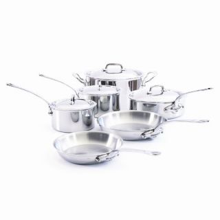 Cook Stainless Steel 10 Piece Cookware Set