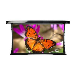  Electric Tension Rear 100 43 AR Projection Screen in Black Case