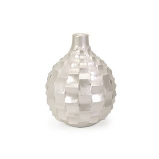 Helena Small Vase in Pearl