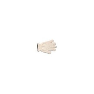 Ansell 9 White MultiKnit™ Heavy Weight Cotton String Gloves With