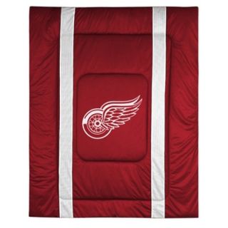 Sports Coverage Detroit Red Wings Comforter   Detroit Red Wings