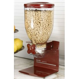 Zevro Indispensable Dispenser with Countertop Stand in Empire Red