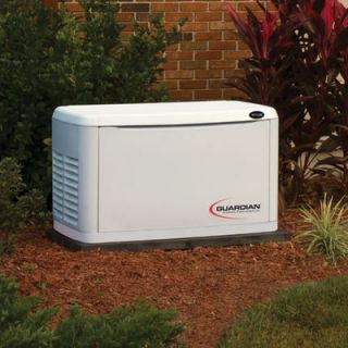 Generac 14 Kw Air Cooled Standby Generator with Transfer Switch