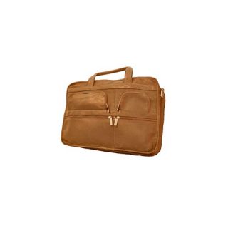 David King Leather Wheeled Briefcase   104