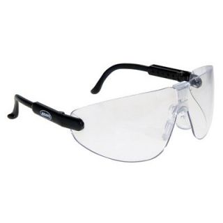  100   lexa black clr mediumm safety glasses clear l   15152 00000 100