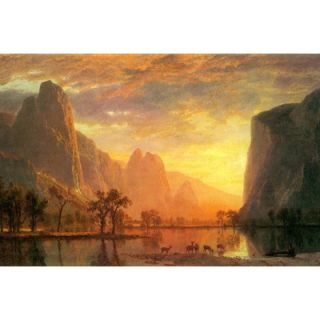 Buyenlarge Valley in Yosemite Canvas Art   25954 xC2030 / 25954