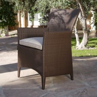 Kingsley Bate Vieques Dining Arm Chair with Cushion