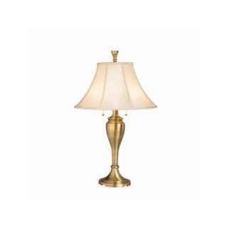 Kichler Urban Traditions 26.5 Antique Brass Table Lamp