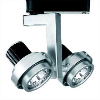 WAC Double Adjustable Low Voltage Track Heads   XHT 817  