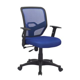 Aosom Mid Back Fabric /Mesh Office Chair   5550 3439