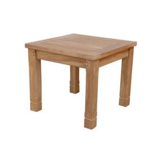 Anderson Collections SouthBay Square Side Table   DS 3015