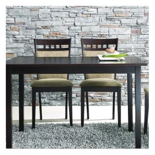  Mier Dining Table in Rich Neutral Brown   Mier Dining Table 109