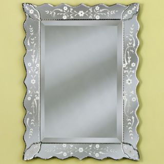 Venetian Gems Ilonah Wall Mirror