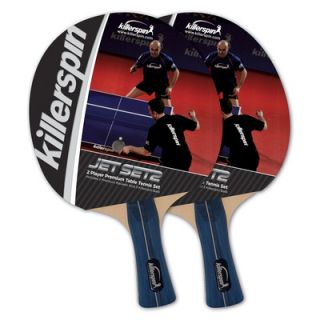 Killerspin Jet Table Tennis Racket (Set of 2)   110 07