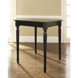  Round Oval Counter Table with 36 Sabre Legs in Ebony   5206 107