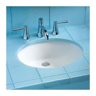 Toto ADA Compliant Undermount Sink with SanaGloss Glazing