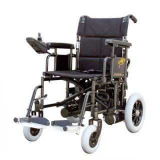 Shoprider FPC Power Chair in Red   PHFW 111