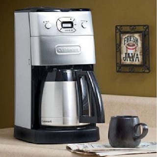 KitchenAid 10 Cup Thermal Carafe Coffee Maker   KCM112OB