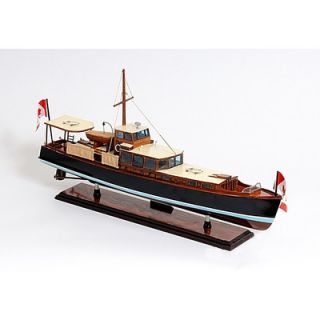 Old Modern Handicrafts Dolphin Painted Boat